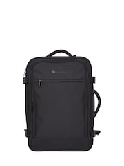 Mountain Warehouse Black Essentials Collapsible Cabin Bag 40L - Image 1 of 6