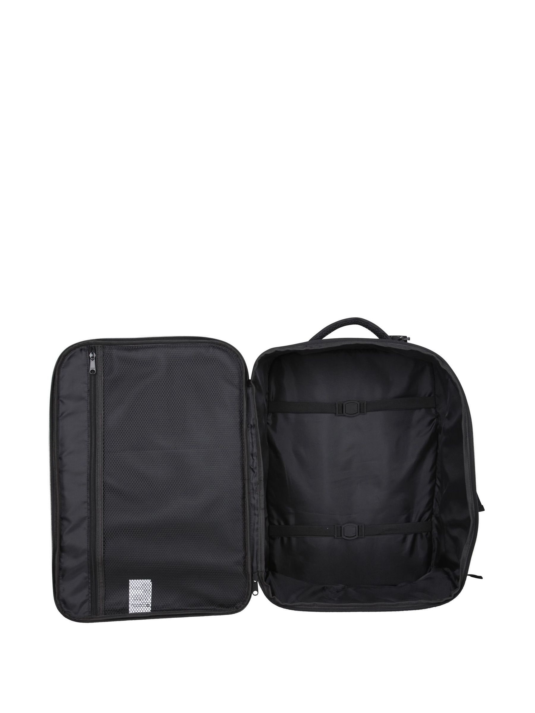 Buy Mountain Warehouse Black Essentials Collapsible Cabin Bag 40L