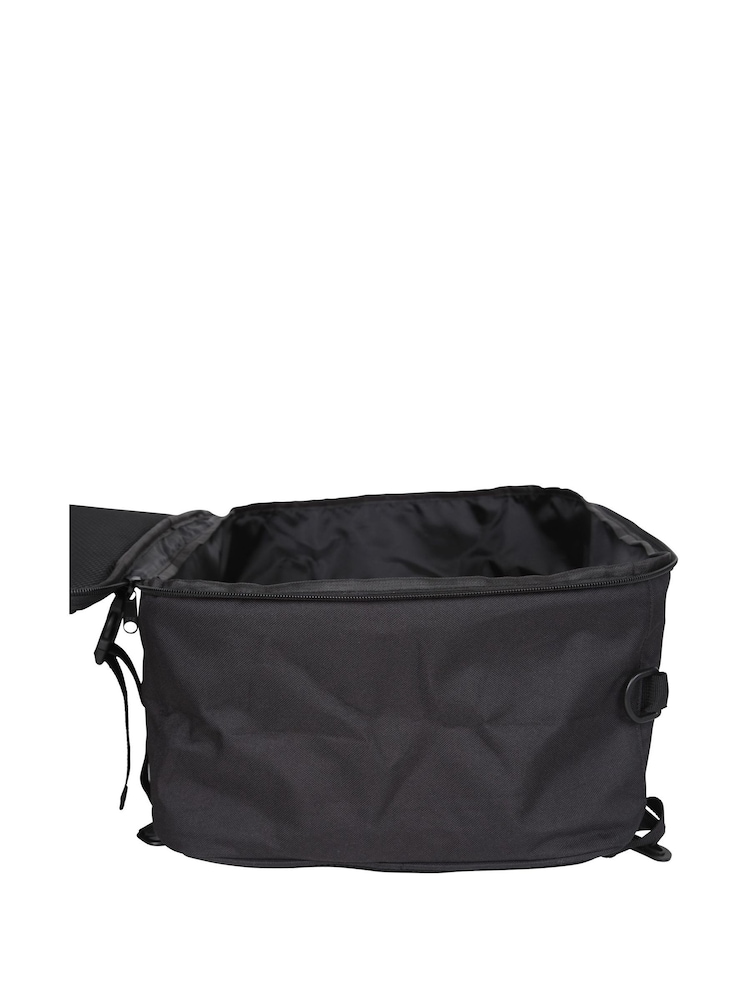 Mountain Warehouse Black Essentials Collapsible Cabin Bag 40L - Image 2 of 6