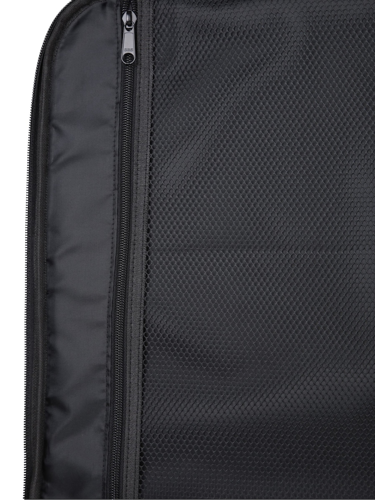 Mountain Warehouse Black Essentials Collapsible Cabin Bag 40L - Image 6 of 6
