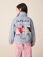 Albastru deschis - Jachetă din denim K-Pop Demon Hunters (6-16ani) - Imaginea 1 din 8