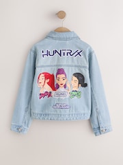 Albastru deschis - Jachetă din denim K-Pop Demon Hunters (6-16ani) - Imaginea 6 din 8