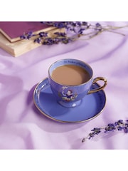 Disney Princess Purple Tea Snow White Cup & Saucer - Image 1 of 7