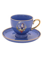 Disney Princess Purple Tea Snow White Cup & Saucer - Image 3 of 7