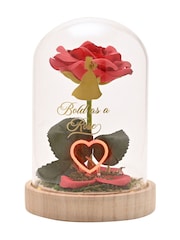 Disney Princess Multicoloured Florals In Cloche Neon Belle Light - Image 3 of 5