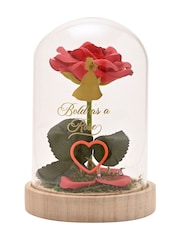 Disney Princess Multicoloured Florals In Cloche Neon Belle Light - Image 4 of 5