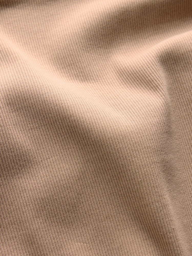 The Set 8 Pack Ribbed Scoop Vests Neutral - Image 11 of 11 The Set 8 Pack Ribbed Scoop Vests Neutral - Image 11 of 11