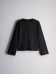 The Set 3 Pack Heavyweight T-Shirts Neutral/Black/White - Image 4 of 6