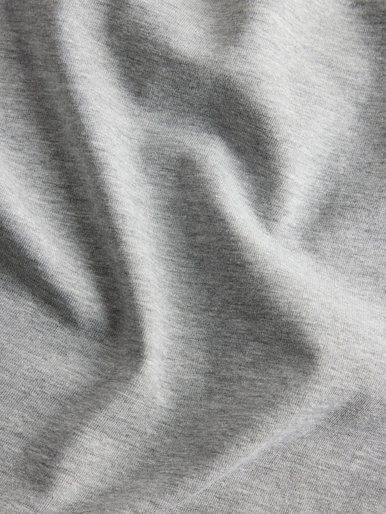 The Set 5 Pack Longline Cami Vests Black/Grey Marl/Stripe/White - Image 8 of 8 The Set 5 Pack Longline Cami Vests Black/Grey Marl/Stripe/White - Image 8 of 8