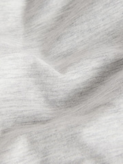 The Set 4 Pack Long Sleeve Cropped T-Shirts Grey/Black - Image 6 of 7