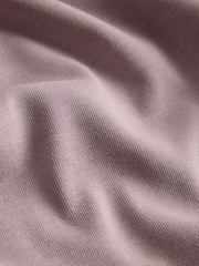The Set 3 Pack Crossover V-Neck Long Sleeve Tops Brown/Plum/Neutral - Image 5 of 9
