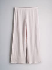 The Set Pointelle Pyjamas Set 3 Piece Pink - Image 11 of 14