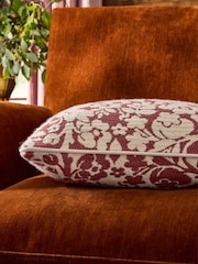 Laura Ashley Red Olmsley Crimson Cushion - Image 4 of 6