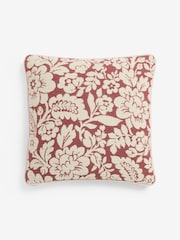 Laura Ashley Red Olmsley Crimson Cushion - Image 5 of 6