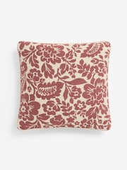 Laura Ashley Red Olmsley Crimson Cushion - Image 6 of 6