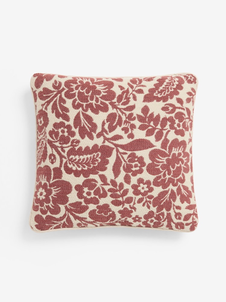 Laura Ashley Red Olmsley Crimson Cushion - Image 6 of 6
