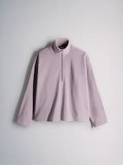 Pink/Light Purple - The Set 3 Pack Quarter Zip Micro Fleeces - Imaginea 2 din 6