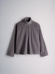 Pink/Light Purple - The Set 3 Pack Quarter Zip Micro Fleeces - Imaginea 3 din 6