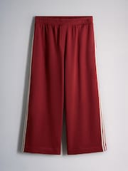 The Set Funnel Neck Sweat with Straight Leg Joggers Co-Ord Set Red - Image 4 of 6