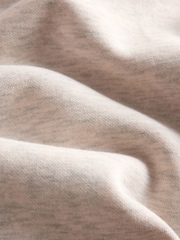 The Set 2 Pack Zip Through Hoodies Light Oatmarl/Brown - Image 5 of 5