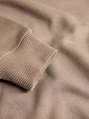 The Set 2 Pack Maxi Sweat Dresses Neutral Taupe/Brown - Image 4 of 5