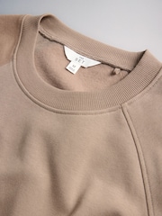 The Set 2 Pack Maxi Sweat Dresses Neutral Taupe/Brown - Image 5 of 5