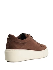 Dune London Brown Evienne Trainers - Image 3 of 4