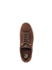 Dune London Brown Evienne Trainers - Image 4 of 4