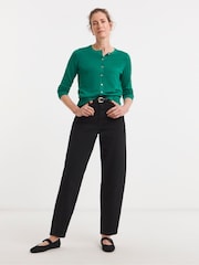 JD Williams Cardigan mit Rundhalsausschnitt - Bild 3 von 4