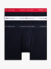 Lot de 3 boxers en coton extensible Tommy Hilfiger - Image 1 de 7