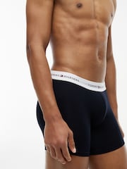 Lot de 3 boxers en coton extensible Tommy Hilfiger - Image 4 de 7