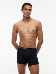 Lot de 3 boxers en coton extensible Tommy Hilfiger - Image 6 de 7