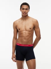 Lot de 3 boxers en coton extensible Tommy Hilfiger - Image 7 de 7