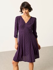 Violet - Robe Point FATFACE - Image 1 de 6
