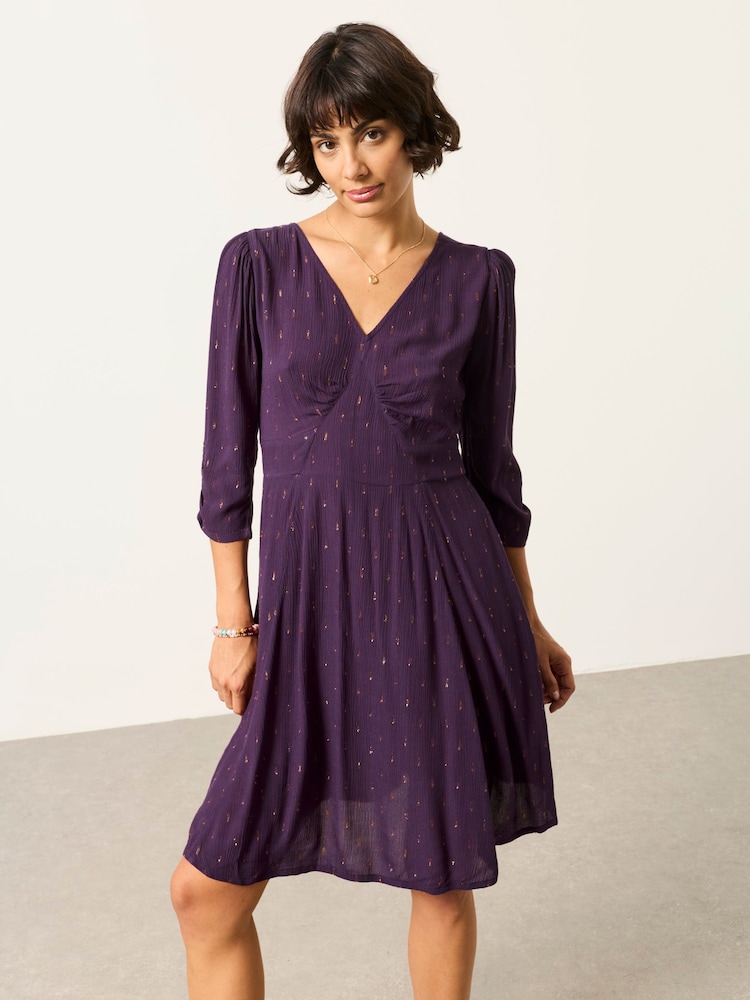 Violet - Robe Point FATFACE - Image 1 de 6 Violet - Robe Point FATFACE - Image 1 de 6
