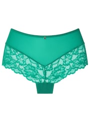 Ann Summers Green Sexy Lace Shorts - Image 5 of 5