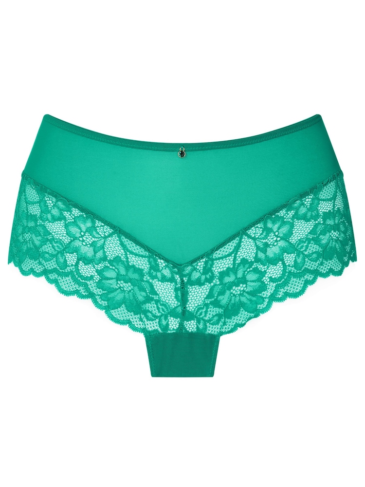 Ann Summers Green Sexy Lace Shorts - Image 5 of 5