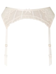 Ann Summers White Caged Lace Suspender Belt - Image 5 of 5