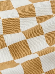 Ochre/Cream Twill Shorts (3-14yrs) - Image 7 of 7