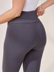 LOVALL Grey Petite Lightweight High Waisted Leggings - Image 5 of 5