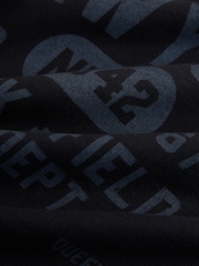 Black Graphic Soft Loopback Crew Neck Sweatshirt - Image 7 of 8
