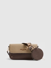 River Island Utility Flap Detail Cross-Body Bag - Image 2 of 5