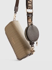 River Island Utility Flap Detail Cross-Body Bag - Image 5 of 5