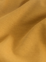 Yellow Gold Regular Fit Essential Crew Neck Cotton T-Shirt - Image 6 of 7