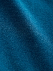 Teal Marl Regular Fit Long Sleeve Crew Neck T-Shirt - Image 3 of 3