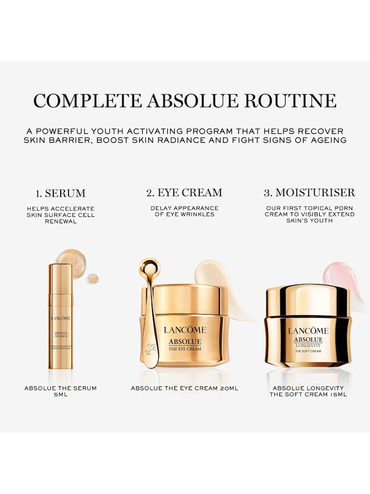 Lancôme Absolue Eye Cream Gift Set - Image 7 of 7