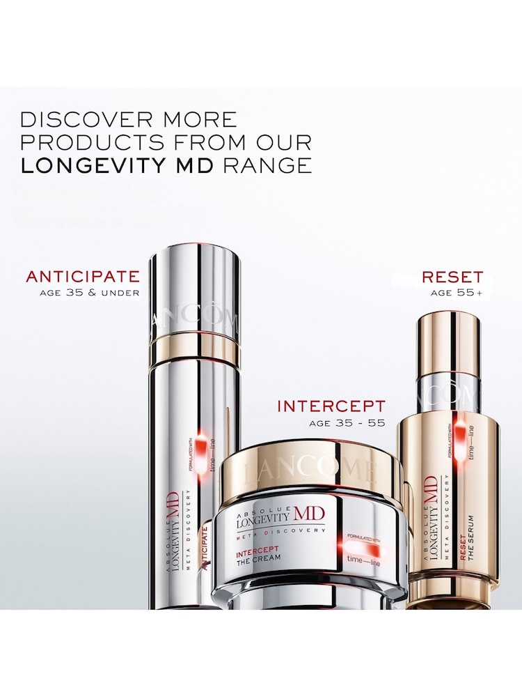 Lancôme Absolue Longevity MD Intercept Cream 50ml - Image 9 of 9 Lancôme Absolue Longevity MD Intercept Cream 50ml - Image 9 of 9