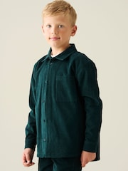 Angel & Rocket Blue Theo Co-ord Shirt - Image 3 of 6