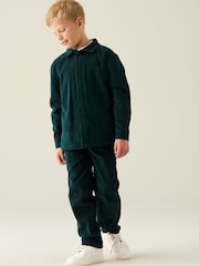 Angel & Rocket Blue Theo Co-ord Shirt - Image 4 of 6