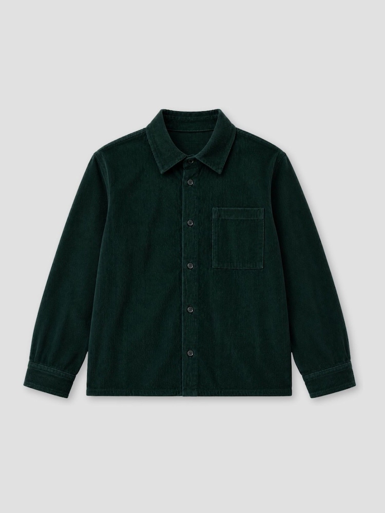 Angel & Rocket Blue Theo Co-ord Shirt - Image 6 of 6 Angel & Rocket Blue Theo Co-ord Shirt - Image 6 of 6